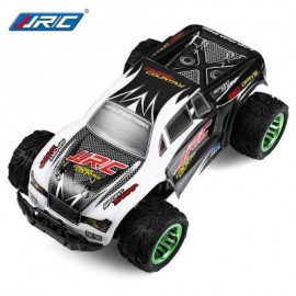 image of JJRC Q35 1:26 MINI BRUSHED OFF-ROAD RC MONSTER TRUCK RTR 30KM/H+ FAST SPEED / ALUMINUM ALLOY CHASSIS (BLACK) -