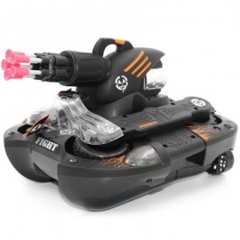 image of YED 24883B 2.4GHZ WIRELESS RC TANK WIRELESS WATER / LAND MODE BB BULLET SHOOTING WITH LED LIGHT (COLORMIX) -