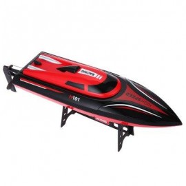 image of SKYTECH H101 2.4G 4CH REMOTE CONTROL RACING YACHT BOAT TOY SIMULATION MODEL RTR VERSION (RED) -