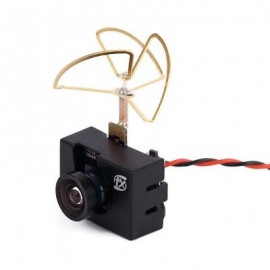 image of FX798T 5.8G 25MW 40CH AV TRANSMITTER WITH 600TVL CAMERA FOR FPV RC MULTIROTOR (COLORMIX) -