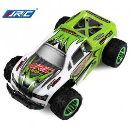 image of JJRC Q35 1:26 MINI BRUSHED OFF-ROAD RC MONSTER TRUCK RTR 30KM/H+ FAST SPEED / ALUMINUM ALLOY CHASSIS (GREEN) -