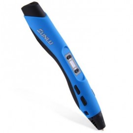 image of SUNLU SL - 300 INTELLIGENT 3D PRINTER PEN ADJUSTABLE SPINNING SPEED (BLUE) -