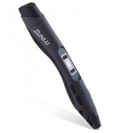 image of SUNLU SL - 300 INTELLIGENT 3D PRINTER PEN ADJUSTABLE SPINNING SPEED (BLACK) -