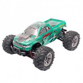 image of XINLEHONG TOYS 9130 1:16 BRUSHED OFF-ROAD RC CAR RTR 4WD 32KM/H FAST SPEED (GREEN) 0