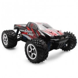 image of PXTOYS 9300 1:18 4WD RC RACING CAR RTR 40KM/H / 2.4GHZ FULL PROPORTIONAL CONTROL (RED) -