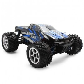 image of PXTOYS 9300 1:18 4WD RC RACING CAR RTR 40KM/H / 2.4GHZ FULL PROPORTIONAL CONTROL (BLUE) -