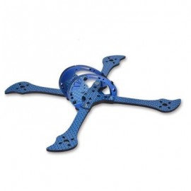 image of X215 215MM FPV CARBON FIBER DIY FRAME KIT (BLUE) 176 X 225 X 65MM