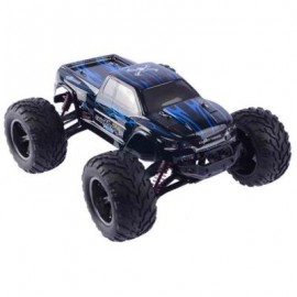 image of 9115 1 / 12 SCALE 2.4G 4CH RC TRUCK CAR TOY WITH 2 - WHEEL DRIVEN ELECTRIC RACING TRUGGY (BLUE) -