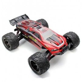 image of 9116 1 / 12 SCALE 2.4G 4CH RC TRUCK CAR TOY WITH 2 - WHEEL DRIVEN ELECTRIC RACING TRUGGY (RED) -