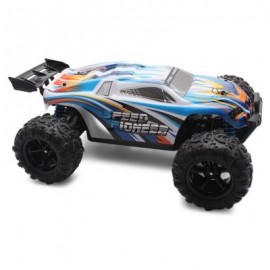 image of PXTOYS 9302 1:18 OFF-ROAD RC RACING CAR RTR 40KM/H / 2.4GHZ 4WD / STEERING SERVO (BLUE) -