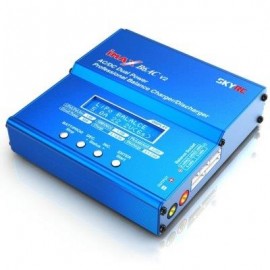 image of SPARE SKYRC IMAX B6AC V2 6A BALANCE CHARGER LCD DISPLAY DISCHARGER FOR RC MULTIROTOR AIRCRAFT BATTERY (BLUE) -