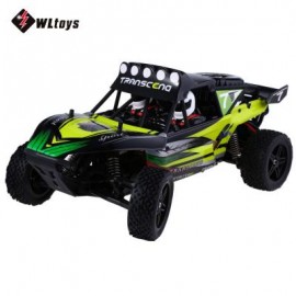 image of K959 2.4GHZ 1:12 2WD BRUSHED ELECTRIC RTR 40KM/H REMOTE CONTROL CLIMB TRUCK OFF-ROAD VEHICLE TOY (GREEN) 43.00 x 21.50 x 18.00 cm