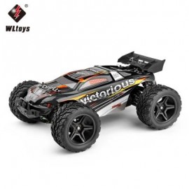 image of WLTOYS A333 1:12 SCALE 4CH 2.4G 2WD 35KM/H HIGH SPEED REMOTE CONTROL COMPETITION CAR RTR (GRAY) -