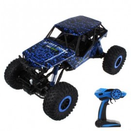 image of HB - P1001 1 / 10 SCALE 2.4G FOUR-WHEEL DRIVE RALLY CAR (BLUE) 43.00 x 26.00 x 22.00 cm