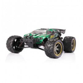 image of S912 1:12 SCALE 4CH 2.4G 40KM/H REMOTE CONTROL SHORT TRUCK OFF-ROAD CAR (GREEN) 58.00 x 37.00 x 53.00 cm