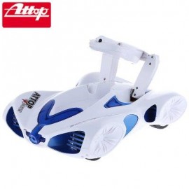 image of ATTOP YD - 216 APP-CONTROLLED WIFI REAL-TIME TRANSMISSION SPY REMOTE CONTROL VEHICLE WITH CAMERA SUPPORT FOR IOS ANDROID DEVICE (BLUE) -