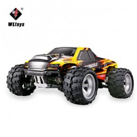 image of A979 - A 1:18 SCALE 2.4G 4WD HIGH SPEED 40KM/H RC MONSTER TRUCK VEHICLE CAR 25.30 x 20.00 x 11.50 cm