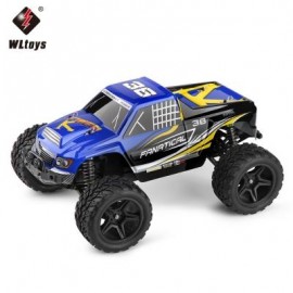 image of WLTOYS A323 1:12 SCALE 4CH 2.4G 2WD 30KM/H HIGH SPEED REMOTE CONTROL COMPETITION CAR RTR (BLUE) -