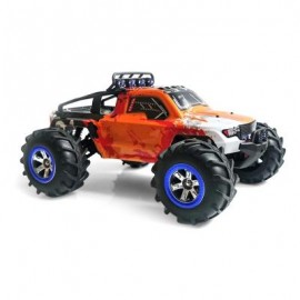 image of FEIYUE FY12 1:12 RC OFF-ROAD AMPHIBIOUS SPEED TRUCK 30KM/H / 2.4GHZ 4-WHEEL DRIVE / 390 STRONG MAGNETIC CARBON BRUSHED MOTOR (ORANGE) 0