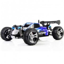 image of WLTOYS A959 2.4G 1/18 SCALE REMOTE CONTROL OFF-ROAD RACING CAR HIGH SPEED STUNT SUV (COLORMIX, US PLUG) US Plug