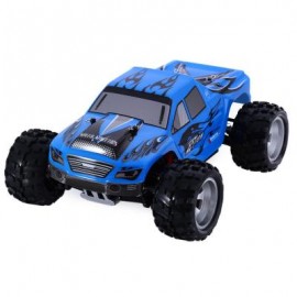 image of A979 1/18 SCALE 4WD 2.4GHZ RC TRUCK RACING 50KMH HIGH SPEED CAR MODEL (BLUE) 32.00 x 23.00 x 25.00 cm