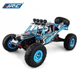 image of JJRC Q39 HIGHLANDER 1:12 4WD RC DESERT TRUCK RTR 35KM/H+ FAST SPEED / 1KG HIGH-TORQUE SERVO / 7.4V 1500MAH LIPO (BLUE) -