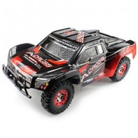 image of WLTOYS NO. 12423 1 / 12 2.4GHZ HIGH SPEED 4WD REMOTE CONTROL CAR (RED WITH BLACK) -