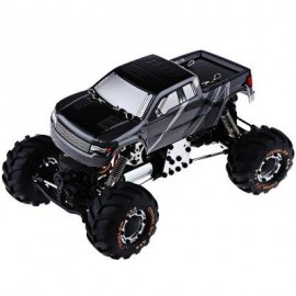 image of HBX 2098B 1 / 24 4WD SIMULATION RACING CAR 2.4G LIGHT WEIGHT RC TOY (BLACK) -