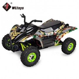image of WLTOYS 12428 - A 1:12 RC WATER SCOOTER RTR 50KM/H / 2.4GHZ 4WD (COLORMIX) WITH LCD SCREEN TRANSMITTER