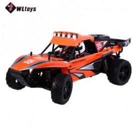 image of WLTOYS K959 2.4GHZ 1:12 2WD BRUSHED ELECTRIC RTR 40KM/H REMOTE CONTROL CLIMB TRUCK OFF-ROAD VEHICLE TOY (ORANGE) -