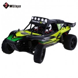 image of WLTOYS K959 2.4GHZ 1:12 2WD BRUSHED ELECTRIC RTR 40KM/H REMOTE CONTROL CLIMB TRUCK OFF-ROAD VEHICLE TOY (GREEN) -