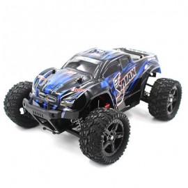 image of REMO HOBBY 1631 1:16 4WD RC BRUSHED TRUCK RTR 30 - 40KM/H / WATER-RESISTANT ESC (BLUE) -