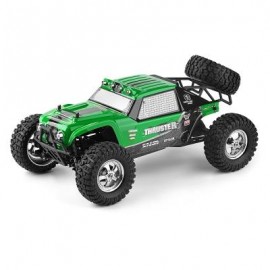 image of HBX 12889 THRUSTER 1:12 RC OFF-ROAD TRUCK RTR HIGH LOW SPEED / 2.4GHZ 4WD / DUAL SERVOS (GREEN) -