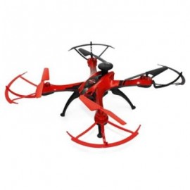 image of FEILUN FX176C2 GPS BRUSHED RC QUADCOPTER RTF WIFI FPV / WAYPOINTS / FOLLOW ME (RED) 2MP CAMERA