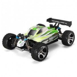 image of A959 - B 1 / 18 70KM/H 4WD OFF-ROAD VEHICLE 2.4G 540 BRUSHED MOTOR HIGH SPEED RC CAR 18.00 x 25.00 x 8.50 cm