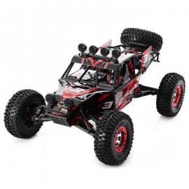 image of FEIYUE - 03 1/12 2.4G 4WD DESSERT REMOTE CONTROL OFF-ROAD CAR EU PLUG (RED) EU PLUG