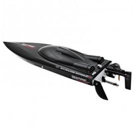 image of FT011 2.4G RC BOAT HIGH SPEED BRUSHLESS MOTOR BUILT-IN WATER COOLING SYSTEM 65.00 x 12.00 x 15.00 cm