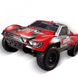 image of HUANQI 727 1:10 SCALE 27HZ 4CH 4WD 35KM/H RC OFF-ROAD ELECTRIC RACING CAR RTR (RED) ??