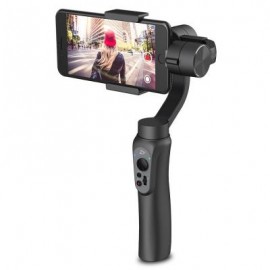 image of ZHIYUN SMOOTH Q 3-AXIS MOBILE PHONE STABILIZER FOR SMARTPHONE GOPRO 3 / 4 / 5 (JET BLACK) -