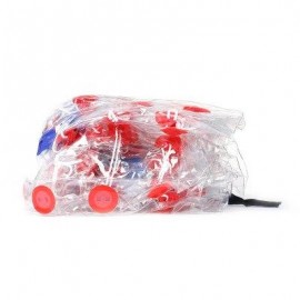 image of PVC AIR BUMPER ZORB BALL BUBBLE FOOTBALL SOCCER OUTDOOR TOY (COLORMIX) -