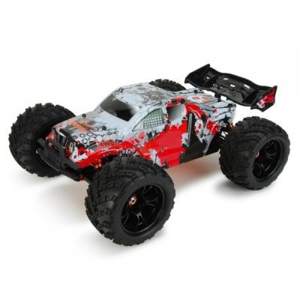 DHK HOBBY 8384 1:8 4WD OFF-ROAD RACING TRUCK RTR 70KM/H / WHEELIE / HIGH-TORQUE SERVO (COLORMIX) - DHK HOBBY 8384 1:8 4WD OFF-ROAD RACING TRUCK RTR 70KM/H / WHEELIE / HIGH-TORQUE SERVO (COLORMIX) -