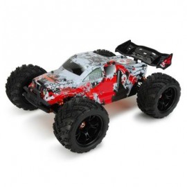 image of DHK HOBBY 8384 1:8 4WD OFF-ROAD RACING TRUCK RTR 70KM/H / WHEELIE / HIGH-TORQUE SERVO (COLORMIX) -