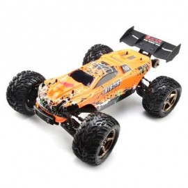 image of VKAR RACING BISON V2 1:10 80 - 90KM/H 2.4GHZ 2CH 4WD WATERPROOF BRUSHLESS RC TRUCK - RTR (ORANGE) WITH HOBBYWING MXA10 RTR 120A ESC