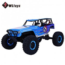image of 10428A 2.4G 1:10 SCALE REMOTE CONTROL ELECTRIC WILD TRACK WARRIOR CAR TOY EU Plug