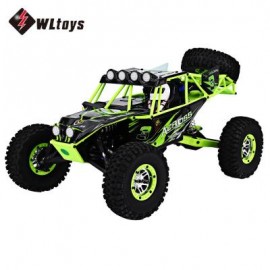 image of 10428 2.4G 1:10 SCALE REMOTE CONTROL ELECTRIC WILD TRACK WARRIOR CAR VEHICLE TOY EU Plug
