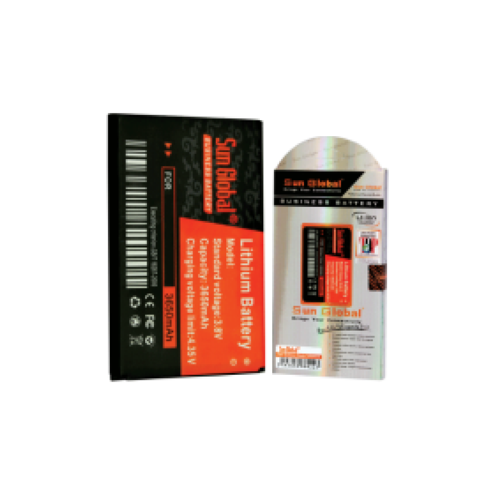 SUNGLOBAL LI-ION HIGH CAPACITY BUSINESS BATTERY - LENOVO A850 SUNGLOBAL LI-ION HIGH CAPACITY BUSINESS BATTERY - LENOVO A850
