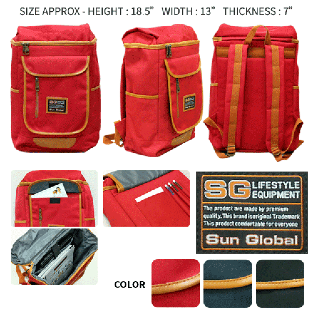 SGB05 SUN GLOBAL LAPTOP / SCHOOL / TRAVEL / CLIMBING BACKPACKS SGB05 SUN GLOBAL LAPTOP / SCHOOL / TRAVEL / CLIMBING BACKPACKS