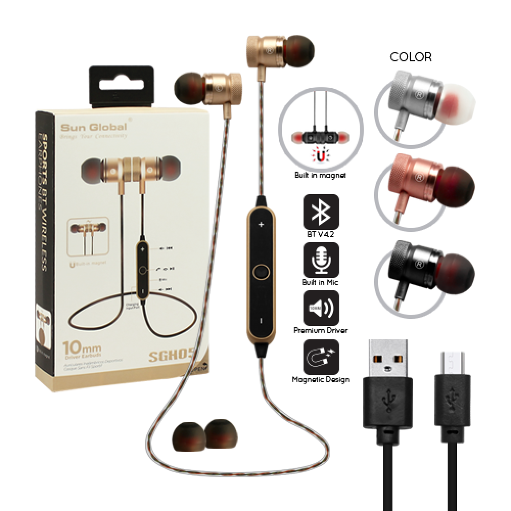 SGH05 SUN GLOBAL SPORT WIRELESS HANDFREE SGH05 SUN GLOBAL SPORT WIRELESS HANDFREE