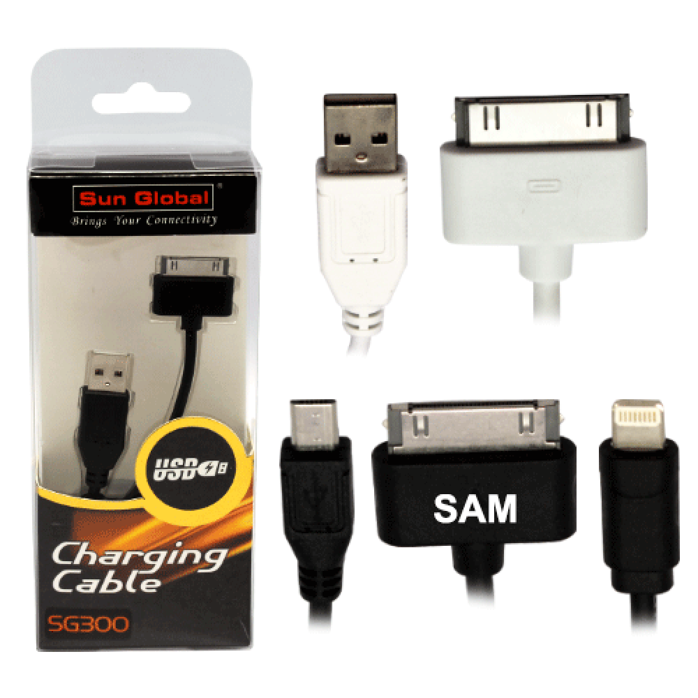 SG300 CHARGING CABLE - MICRO USB SG300 CHARGING CABLE - MICRO USB