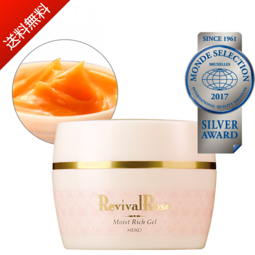 Revival Rose Moist Rich Gel (All In One Gel) Revival Rose Moist Rich Gel (All In One Gel)